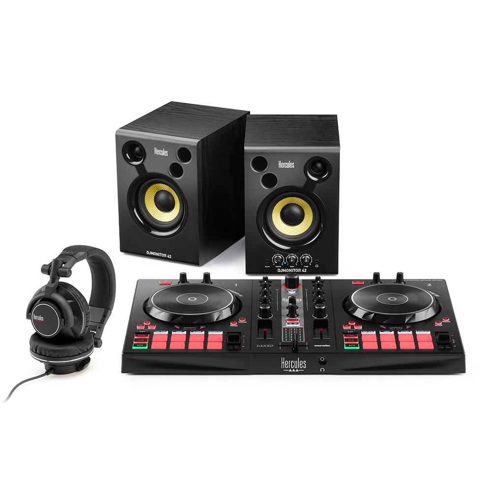 HERCULES DJ ESSENTIALS KIT